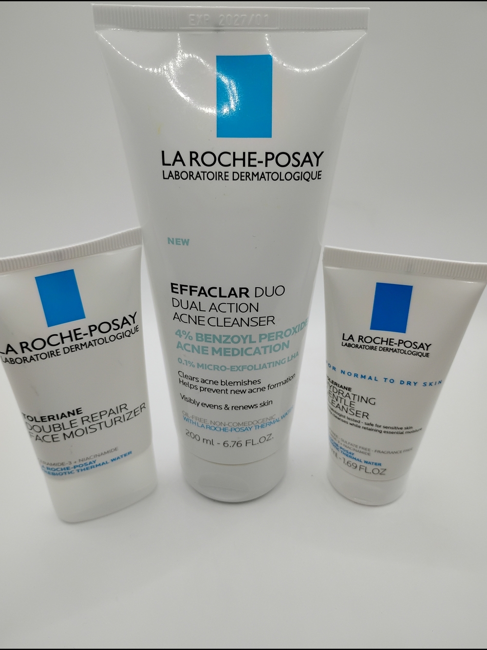 La Roche-Posay Effaclar Duo Dual Action Acne Cleanser & Prebiotic Thermal Water - Picture 4 of 9